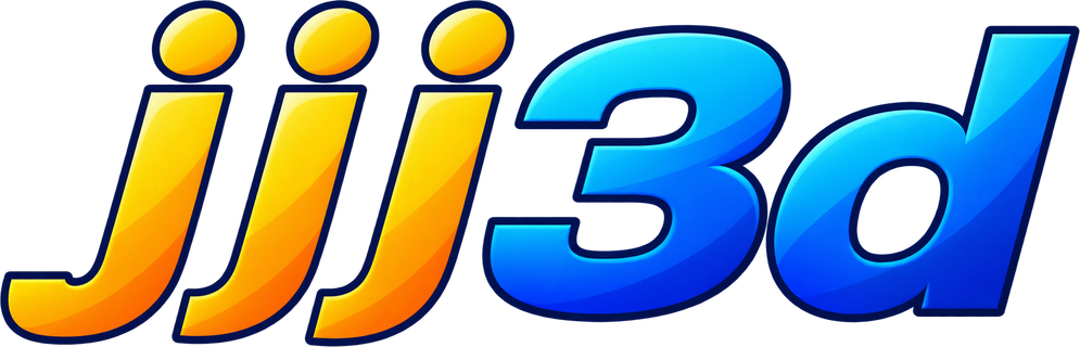 jjj3d Logo